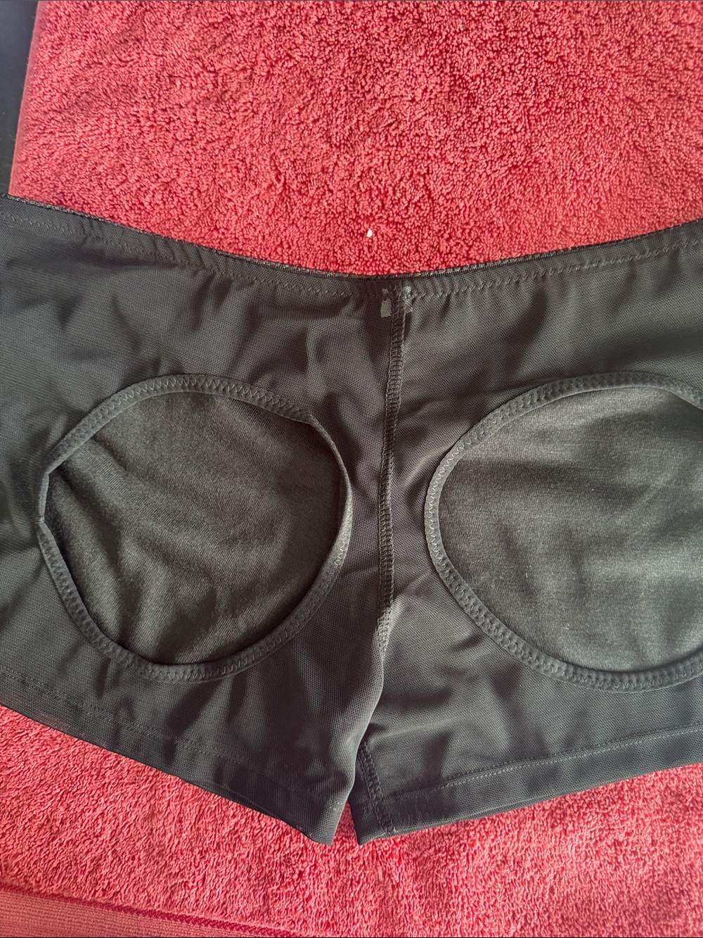 Women's Butt Enhance Shorts.
